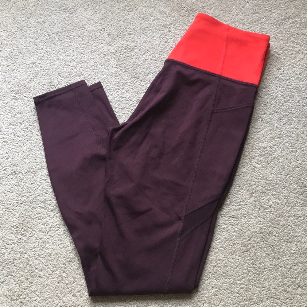 ATHLETA tenacity 7/8 leggings